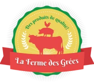 La Ferme Des Grees Producteur Viande Bovine Vannes Logo La Ferme